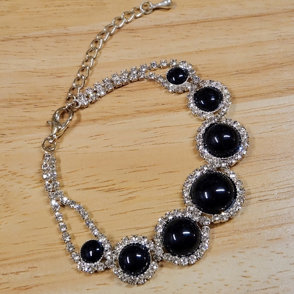 Rhinestone Bracelet - Picture 2 of 5